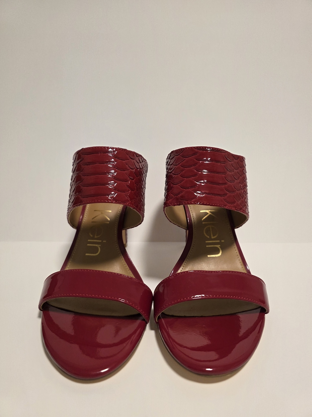 Calvin Klein Red Heels